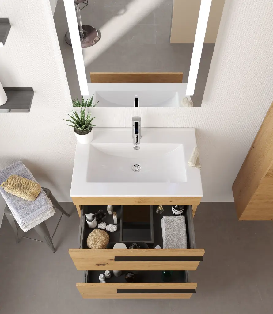 Nimes 39x60cm con extrafino tir negro - costado antiguo.webp