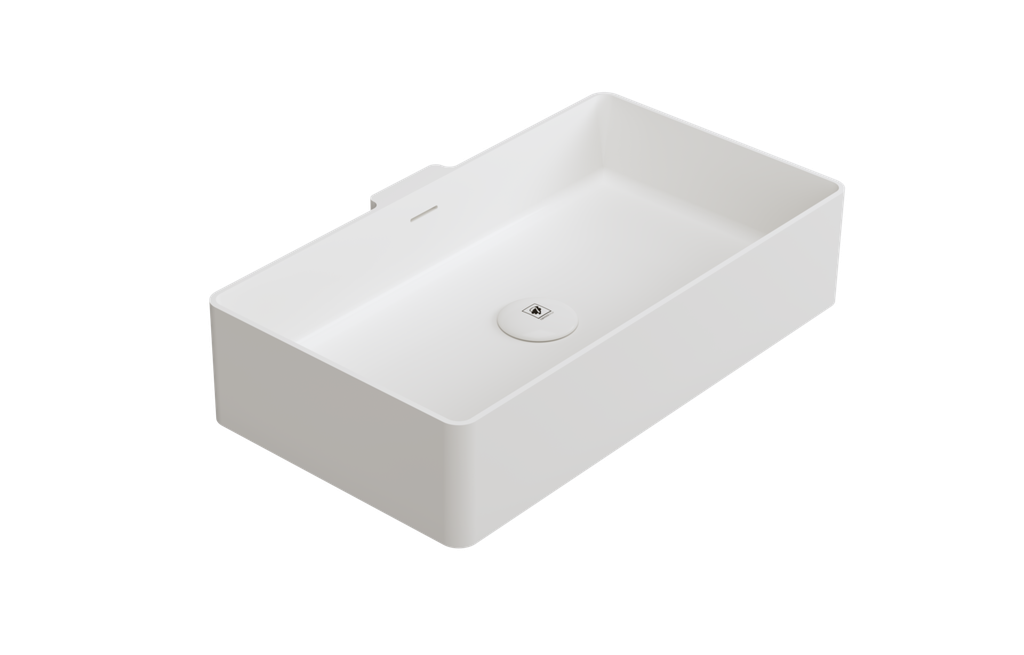 Lavabo Sobre encimera Rosette 58