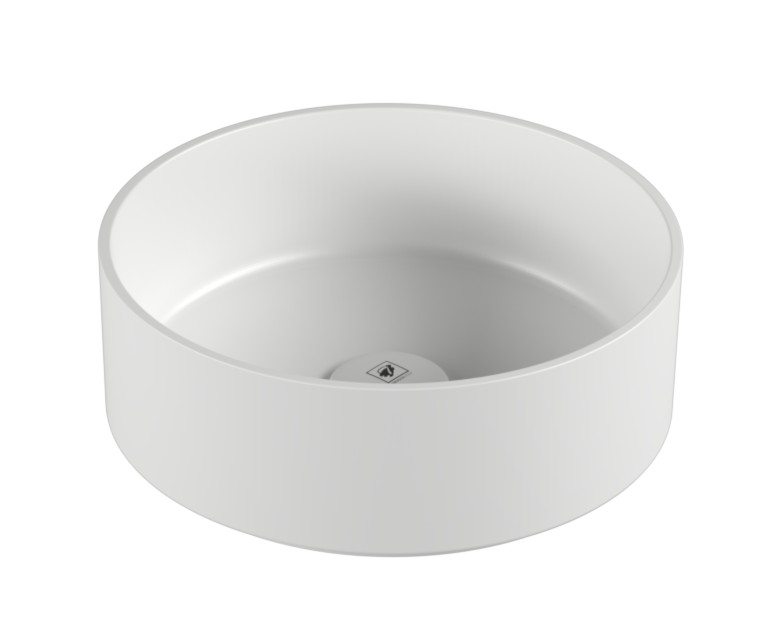 Lavabo Sobre encimera Rosette redondo